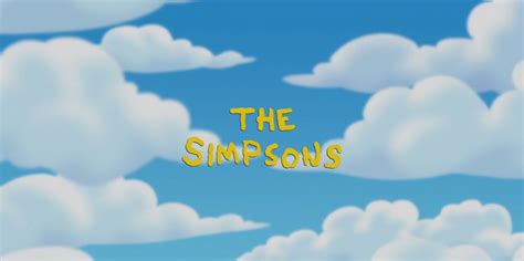 Why The Simpsons Opening Changed Twice