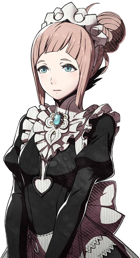 Felicia With Her Hair In A Bun Fire Emblem Characters Fire Emblem