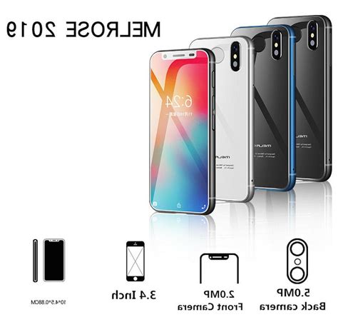 Smallest 4g Smartphone Melrose 2019 1gb 8gb Android