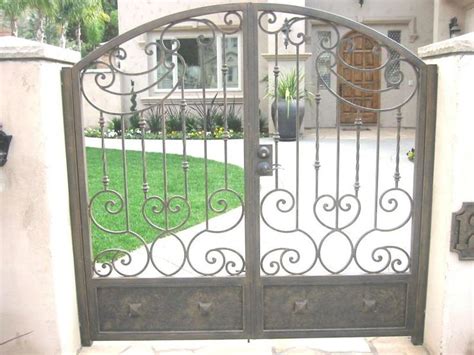Custom Decorative Iron Gates Iron Gates Custom Gates Gate