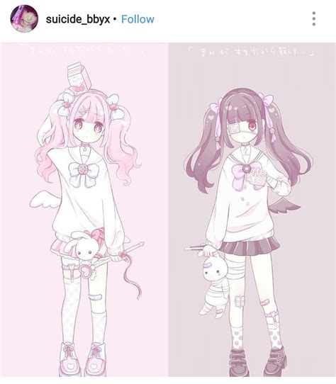 Yami Kawaii Yume Kawaii Cute Anime Chibi Anime Art Girl Anime Drawing Styles