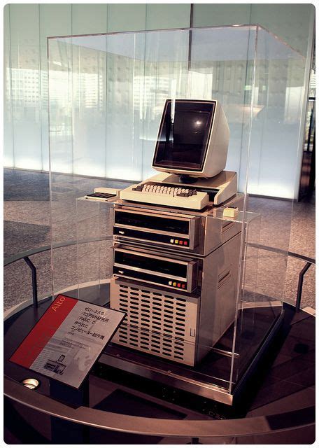 Xerox Alto Computer History Old Computers Personal Computer