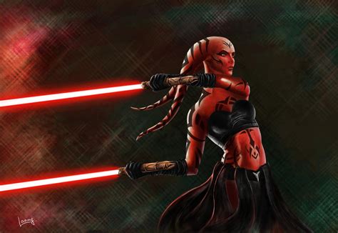 Darth Talon By Lannarty On Deviantart