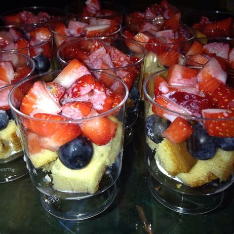 Fedway associates own master mixologist darryl pettigano, creates a delicious cocktail featuring rum chata and how to make the best rumchata cocktail the pineapple coconut rumchata cocktail. Mini Pound Cake with Fruit Soaking in Rum Chata | Food, Fruit, Rumchata