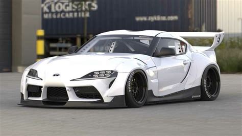 Pandem Designs Body Kit For 2020 Toyota Supra Motor Illustrated