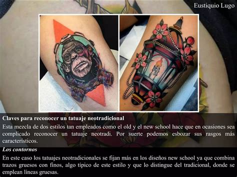 Eustiquio Lugo Características Del Tatuaje Neotradicional