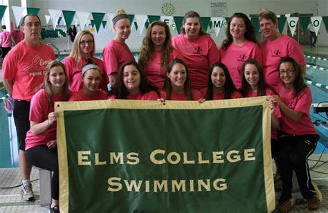 2015 16 Elms College Womens Swimming Roster Elms