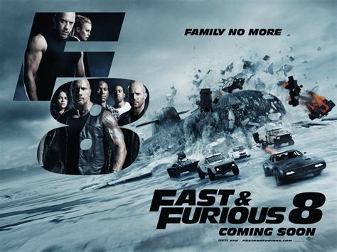 Fast And Furious 8 — Film Review About Five Minutes In To Fast