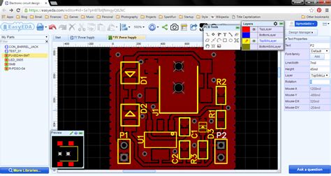 Getting Started With Easyeda Part 3 Pcb Layout Shawn Hymel
