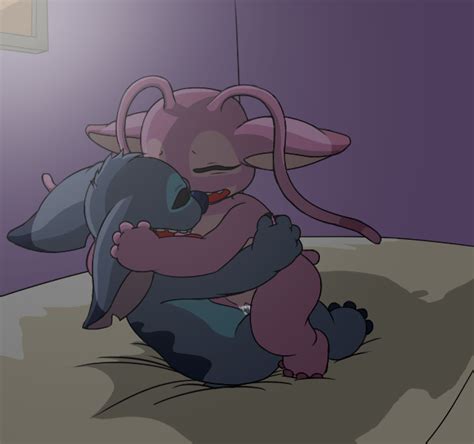 Rule 34 Angel Lilo And Stitch Blue Fur Disney Experiment Species Female Feral Fur Indoors