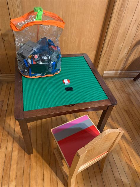Lego Imaginarium Table Plus A Chair Poster Bag Of Blocks Toys