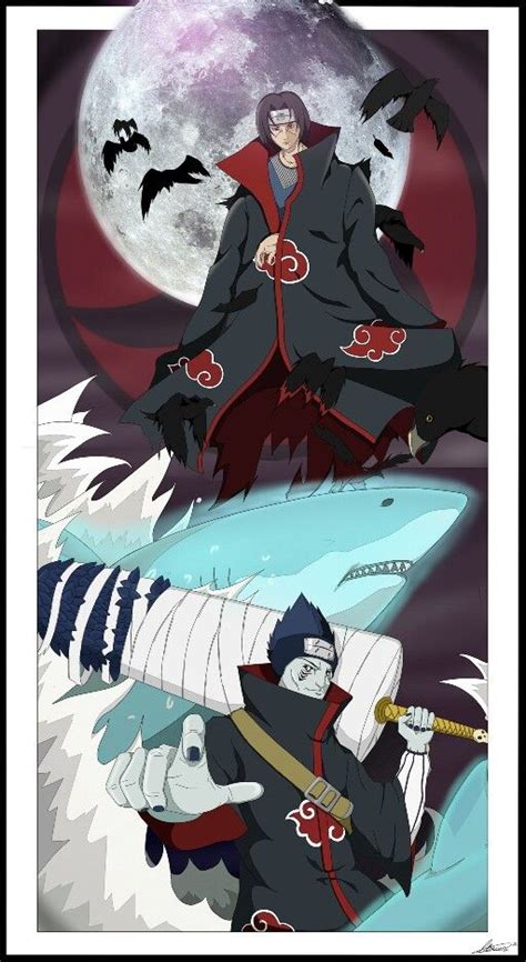 Itachi And Kisame Anime Naruto Pictures Anime Characters