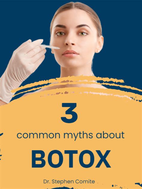 3 Common Myths About Botox Skinprovement Dermatology