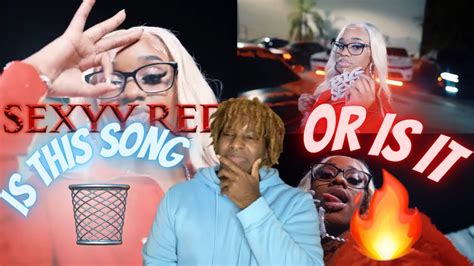 Sexyy Red Push Start Official Music Video Reaction Youtube