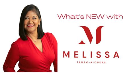 Whats New With Melissa Youtube