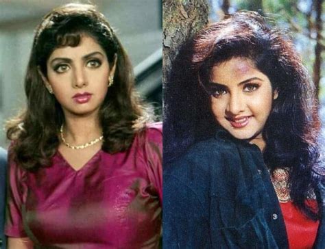 Divya Bhartis 25th Death Anniversary 8 Incomplete Movies Of The Diva That Were Completed By