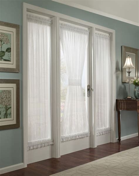 Find out the why, where, what and how of window treatments for french finding window coverings for french doors can be challenging, but now your search can be over with french door light filtering shades. 24 best Window treatments for French Doors images on ...