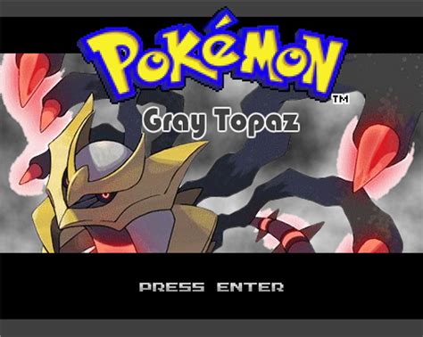 This is the place for most things pokémon on reddit—tv shows, video games, toys, trading cards mediapikachu, aim for the horn! Pokemon Gray Topaz Download, Cheats, Walkthrough on ...