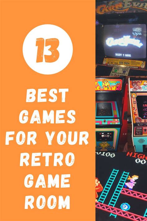 The 13 Best Games For Your Retro Game Room The Retro Retro Games