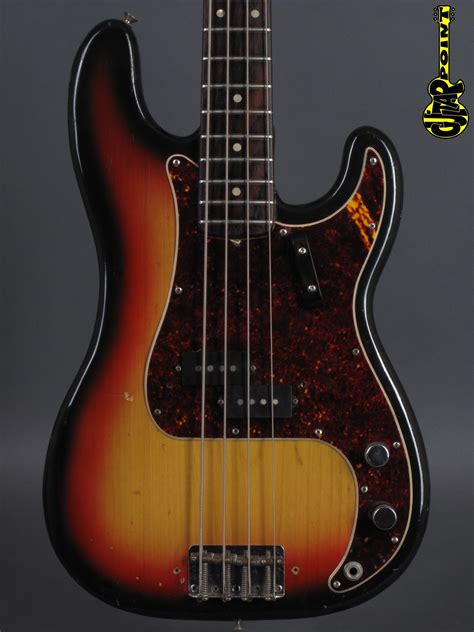 1968 Fender Precision Bass 3t Sunburst Only 381kg