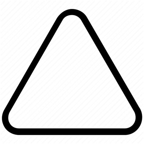 Shapes Triangle Icon