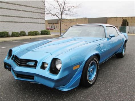 1980 Chevrolet Camaro Z28 4 Speed T Tops Restored Sharp Color Must See