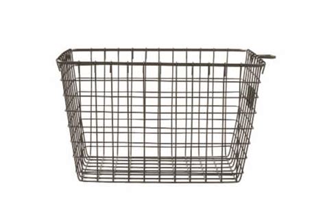 Spectrum Small Industrial Storage Basket Gray 1 Ct Ralphs