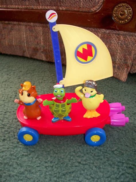 Toys 058 Wonder Pets Come Off Of Fly Boat And Fly Boat Mak Flickr