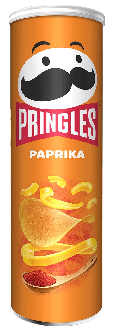 Large Paprika Crisps G From Pringles UK