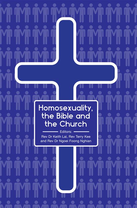 Homosexuality The Bible And The Church Bible Society