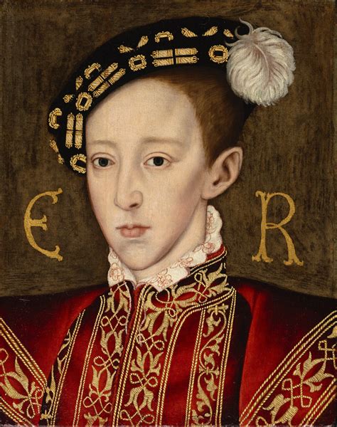 Fileportrait Of Edward Vi Of England Wikimedia Commons