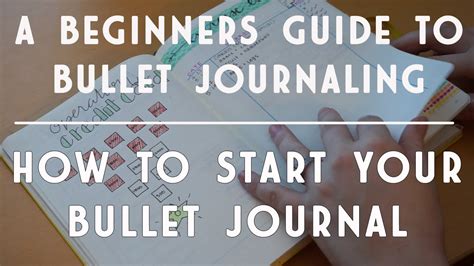 The whole thing has been really fun and since i put it up for sale, i have felt fantastic. Beginner's Guide to Bullet Journaling | How to Start a Bullet Journal - YouTube