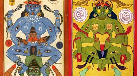 Enthralling Tantric Art Depicting Ancient Culture On Display The