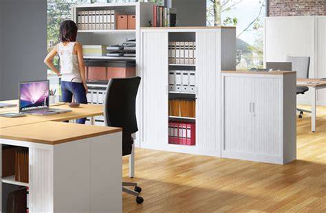 Armoires et meubles de rangement pour bureaux - Buro One