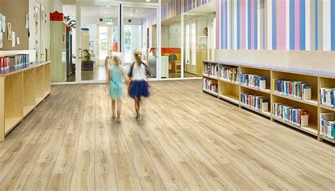 Lvt Flooring The Best Flooring For Schools Europine