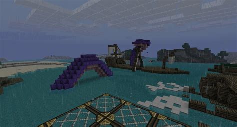 Sea Monster Minecraft Map