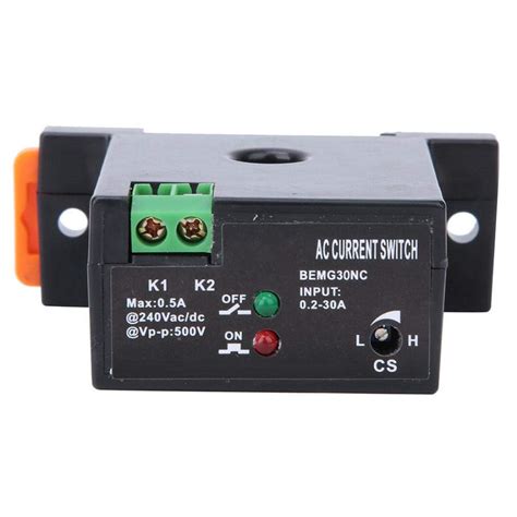 Inventory Cleanup Selling Sale DIN Rail Mount Hz AC A Switch Self P Current Sensing