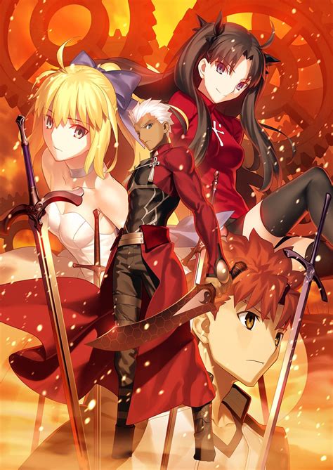 Fate Stay Night Unlimited Blade Works