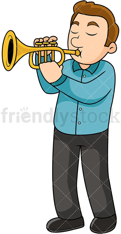 Clipart Trumpet Player 20 Free Cliparts Download Images On Clipground