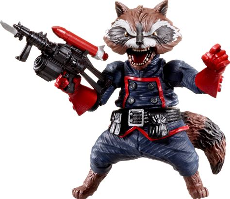 Marvel Legends Rocket Raccoon Baf Rocket Raccoon Build A Figure