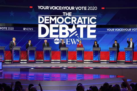 Candidates Warned Not To Swear At Democratic Debate In Houston