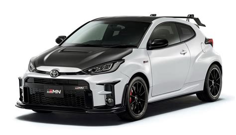 更狂、更輕 2人座2022 Toyota Grmn Yaris登場 限量500台 癮車報