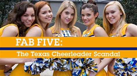 Mckinney Texas Cheerleader Scandal Study Entities