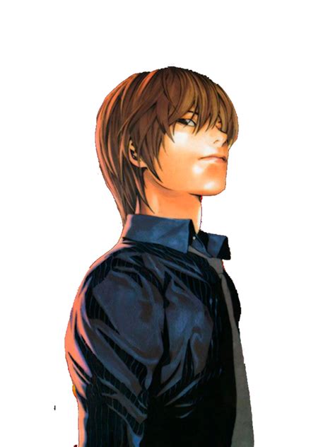 Light Yagami Png By Harggrove On Deviantart