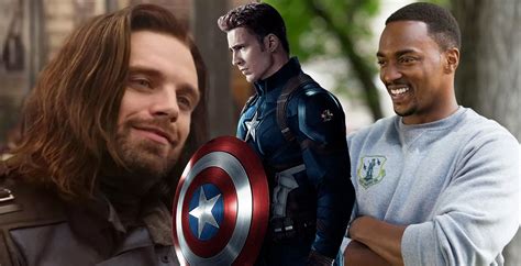 Mcu Steve Rogers 5 Sweetest Moments With Bucky Barnes And 5 With Sam