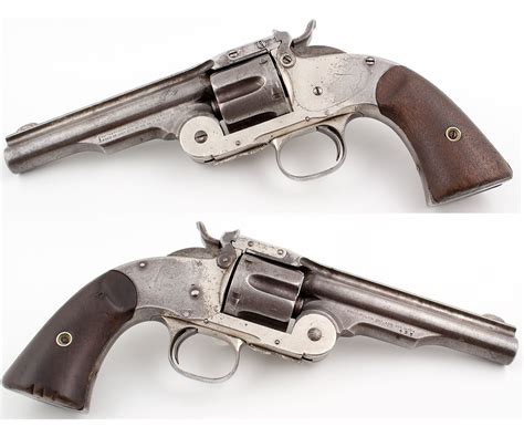 Smith And Wesson Wells Fargo Model 45 Caliber Schofield Revolver