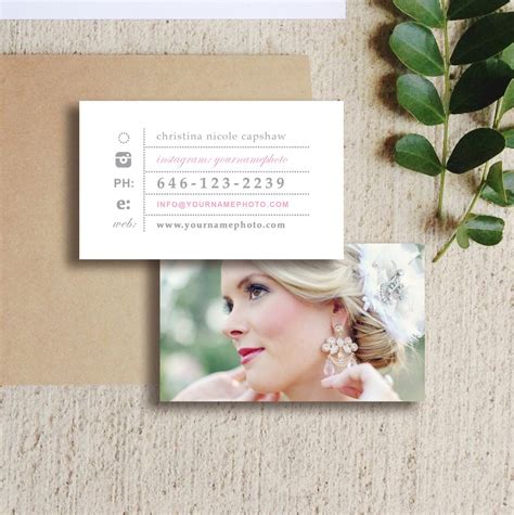 It must be designed with utmost care and perfection because photography is all about looks and feel. Wedding Photographer Business Cards ~ Business Card ...