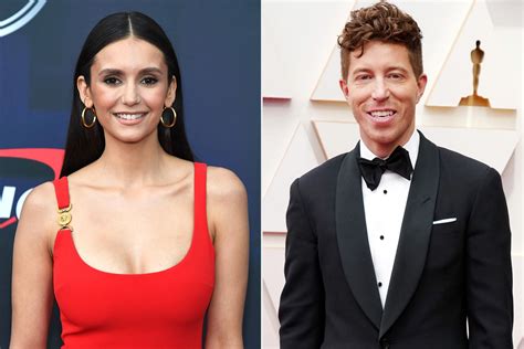 Shaun White Teases Proposing To Nina Dobrev Well See What Happens
