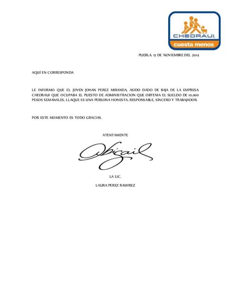 Carta De Recomendacion Guatemala Actualizado Octubre 2023