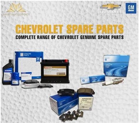 Chevrolet Automotive Parts At Rs 1000piece Delhi Id 24436628562
